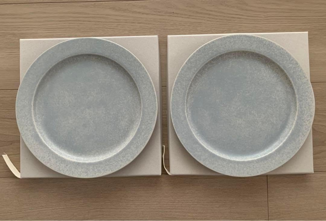 イイホシユミコ nami 皿 プレート 2点セット unjour apres